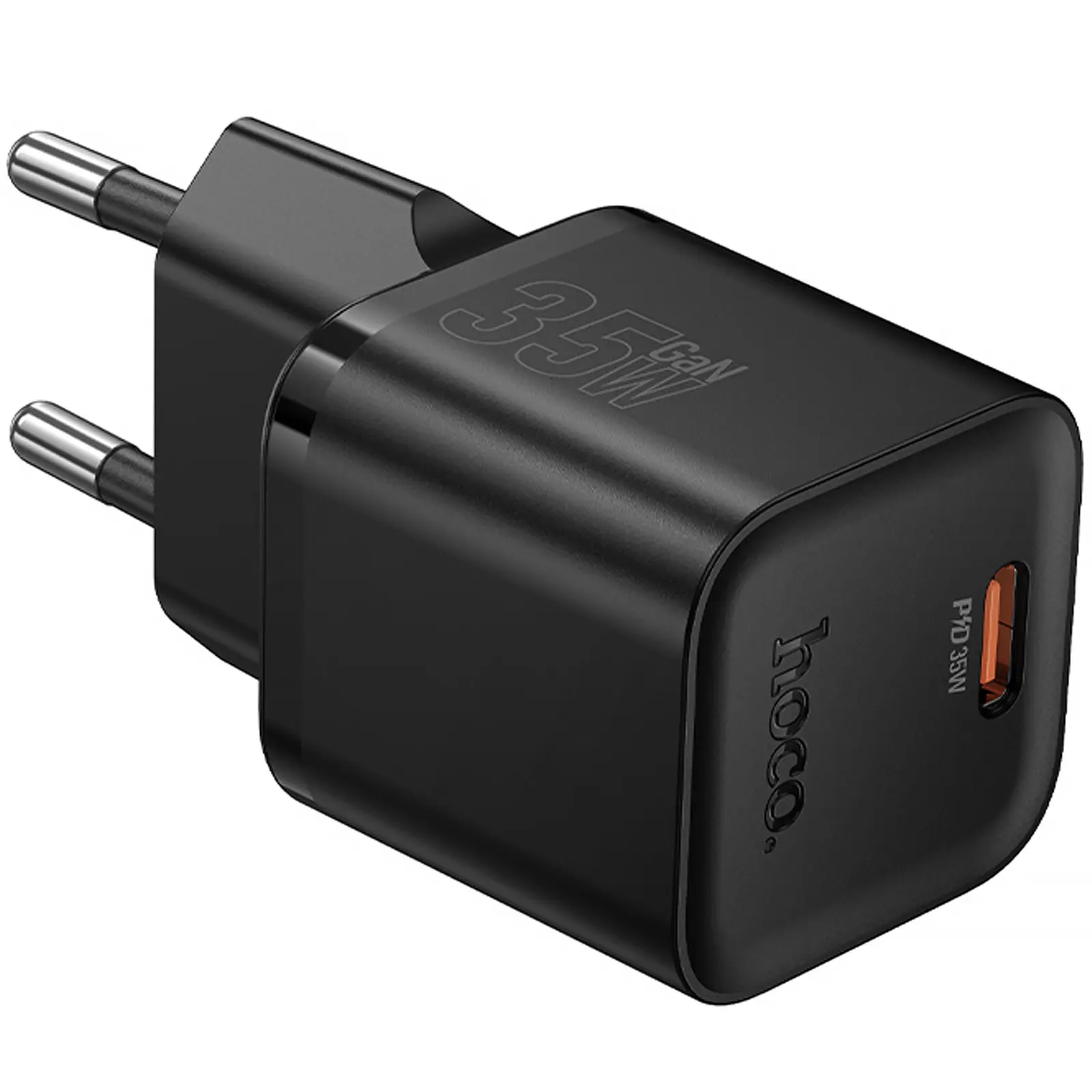 МЗП Hoco N66 Ingenious PD35W (1USB-C), Black 1, купити оптом з доставкою