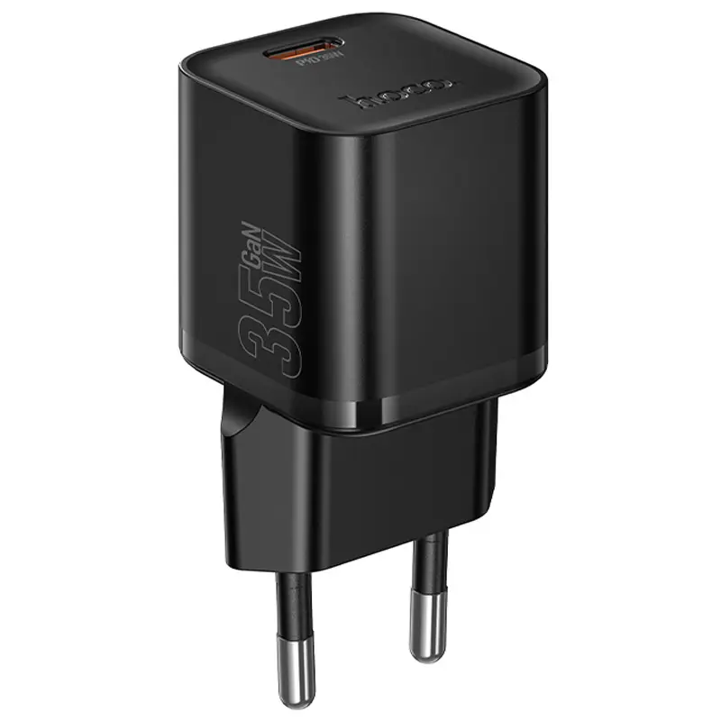 МЗП Hoco N66 Ingenious PD35W (1USB-C), Black 2, купити оптом з доставкою