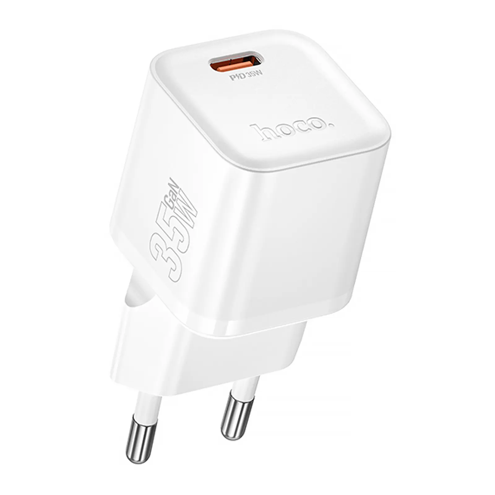 МЗП Hoco N66 Ingenious PD35W (1USB-C), White, купити оптом з доставкою