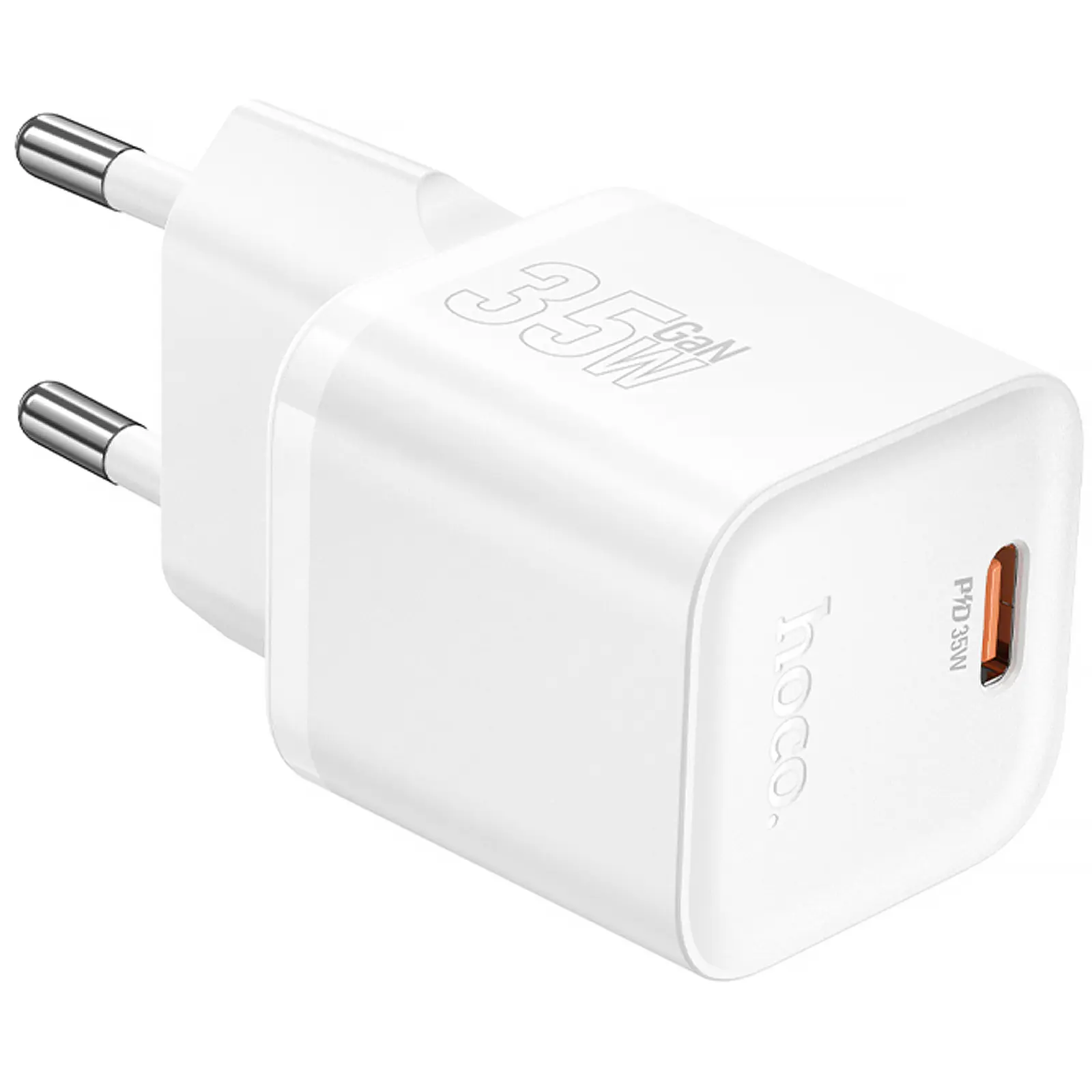 МЗП Hoco N66 Ingenious PD35W (1USB-C), White 1, купити оптом з доставкою