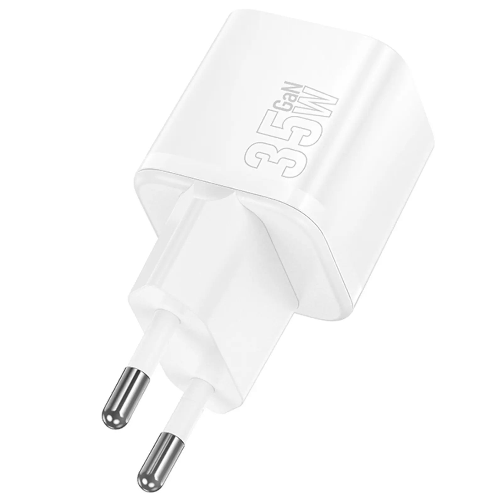 МЗП Hoco N66 Ingenious PD35W (1USB-C), White 2, купити оптом з доставкою