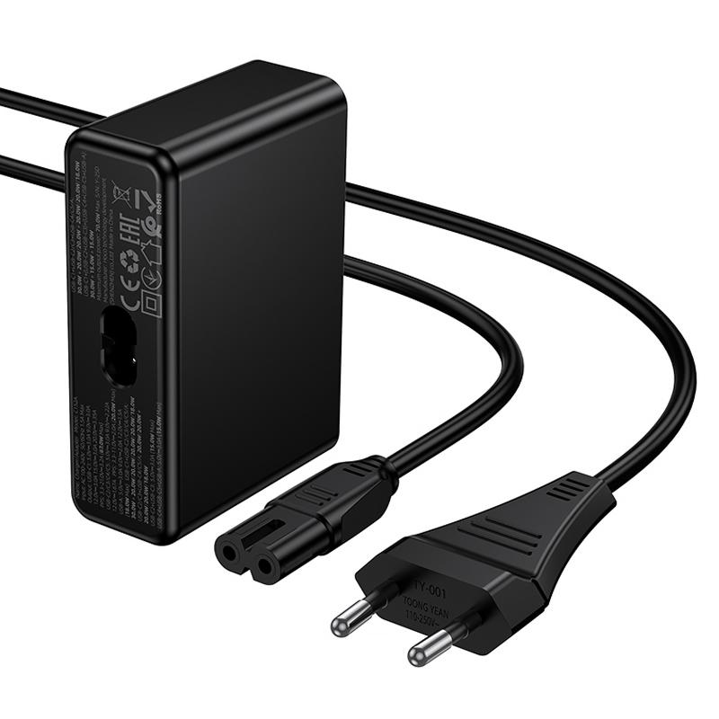 МЗП Hoco C152A Modern PD70W 6in1 (5USB-C і 1USB-A) на малюнкі №5
