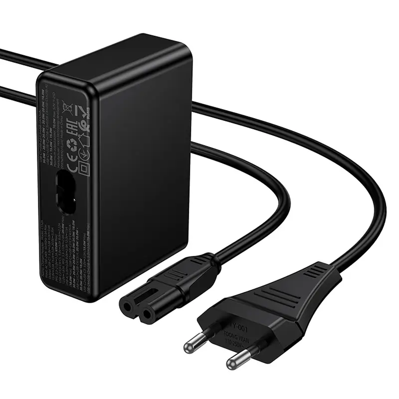 СЗУ Hoco C152A Modern PD70W 6in1 (5USB-C и 1USB-A), Black 4, купить оптом с доставкой