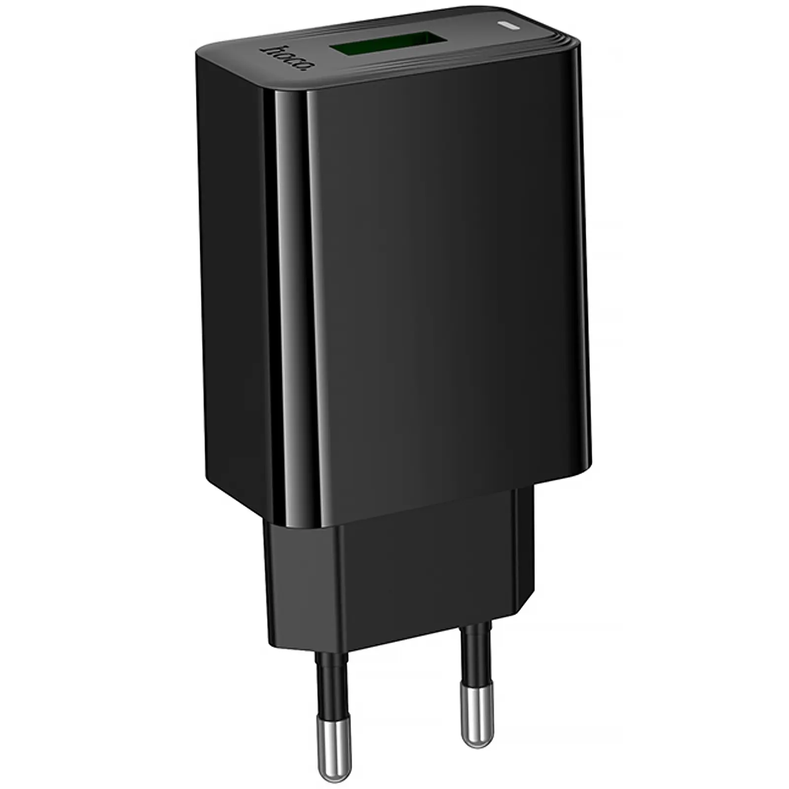МЗП Hoco CS92A Leader 18W+QC3.0 (1USB-A), Black 4, купити оптом з доставкою