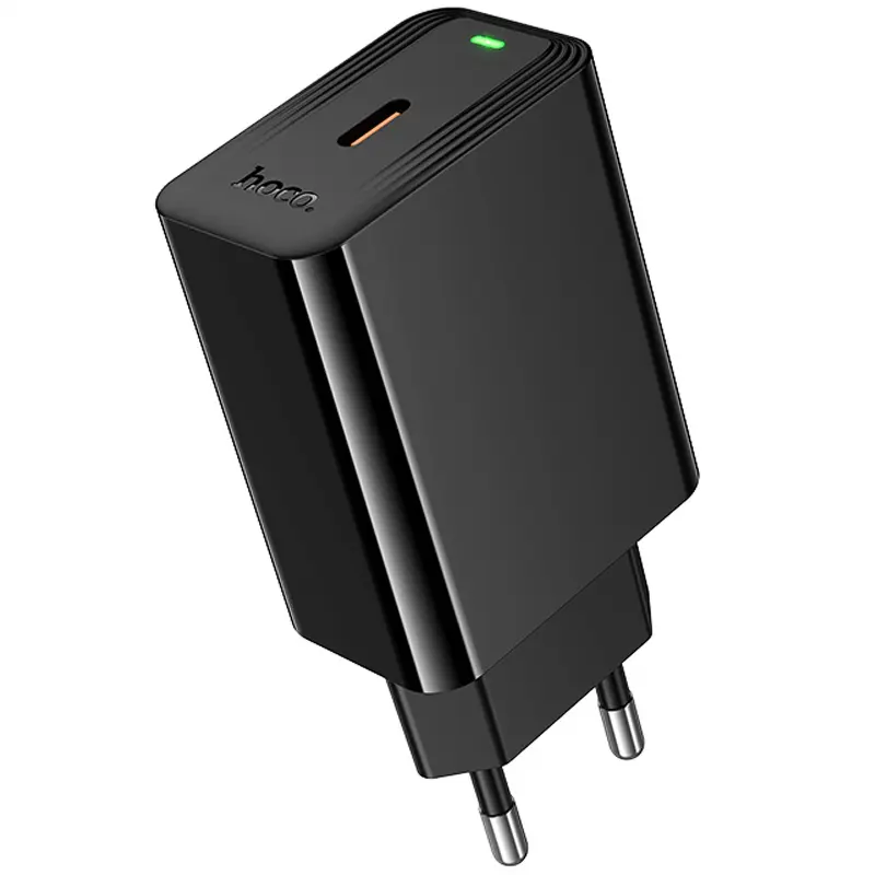 СЗУ Hoco CS93A Leader 20W (1USB-C), Black, купить оптом с доставкой