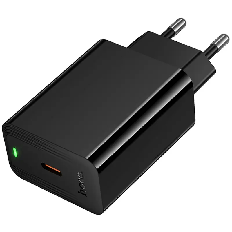 СЗУ Hoco CS93A Leader 20W (1USB-C), Black 2, купить оптом с доставкой