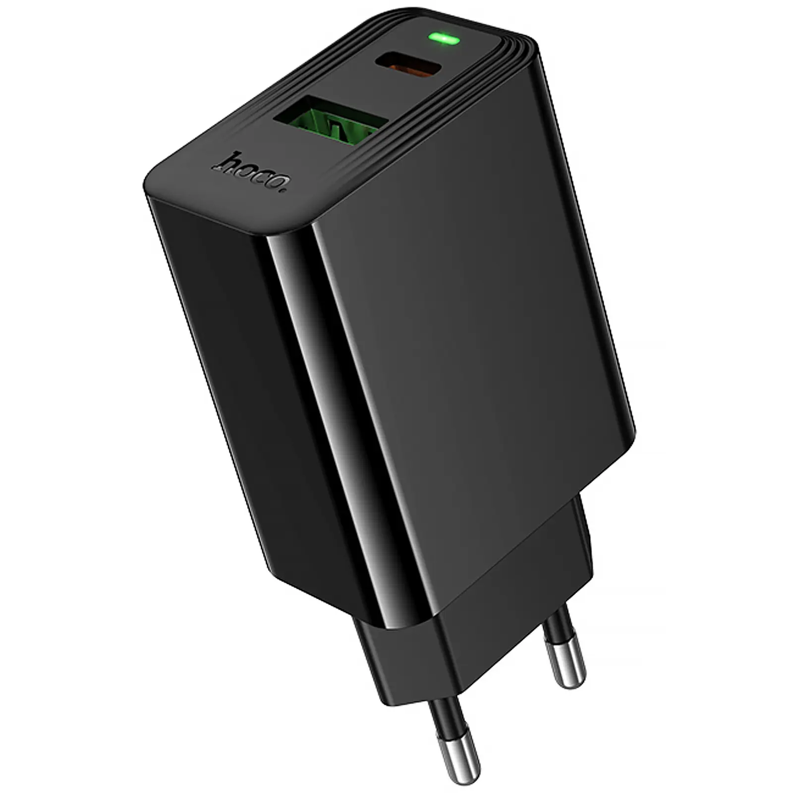 СЗУ Hoco CS94A Leader PD20W+QC3.0 (1USB-A/1C), купить оптом с доставкой