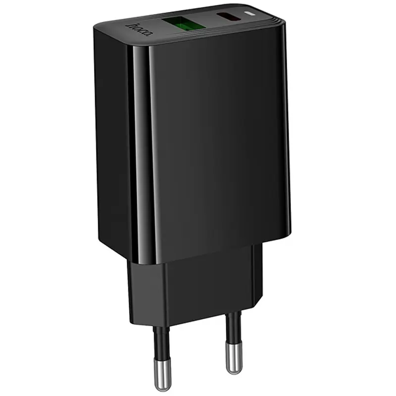 СЗУ Hoco CS94A Leader PD20W+QC3.0 (1USB-A/1C), Black 4, купить оптом с доставкой