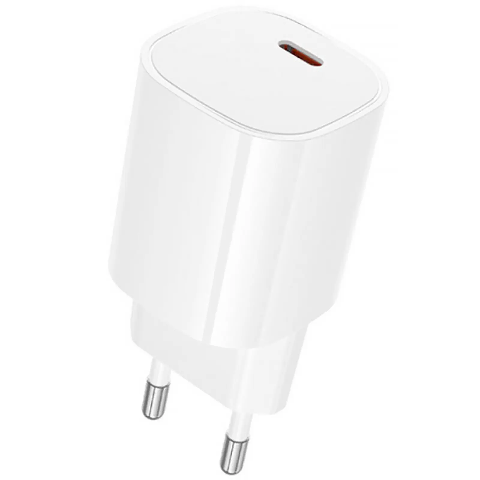 МЗП Borofone BA103A Pudding PD20W (1USB-C), White, купити оптом з доставкою