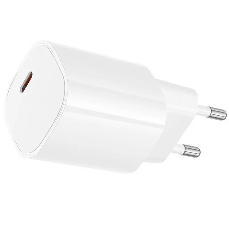 МЗП Borofone BA103A Pudding PD20W (1USB-C), White 4, купити оптом з доставкою