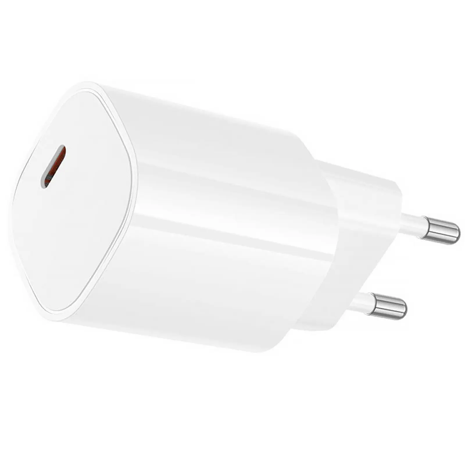 МЗП Borofone BA103A Pudding PD20W (1USB-C), White 4, купити оптом з доставкою