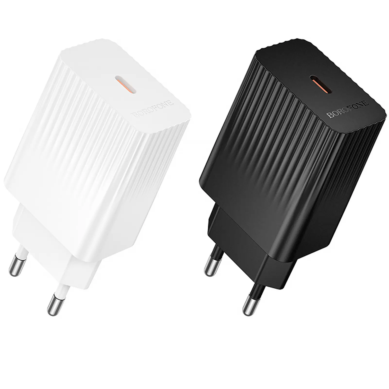 МЗП Borofone BAS73A Source PD20W (1USB-C), купити оптом з доставкою