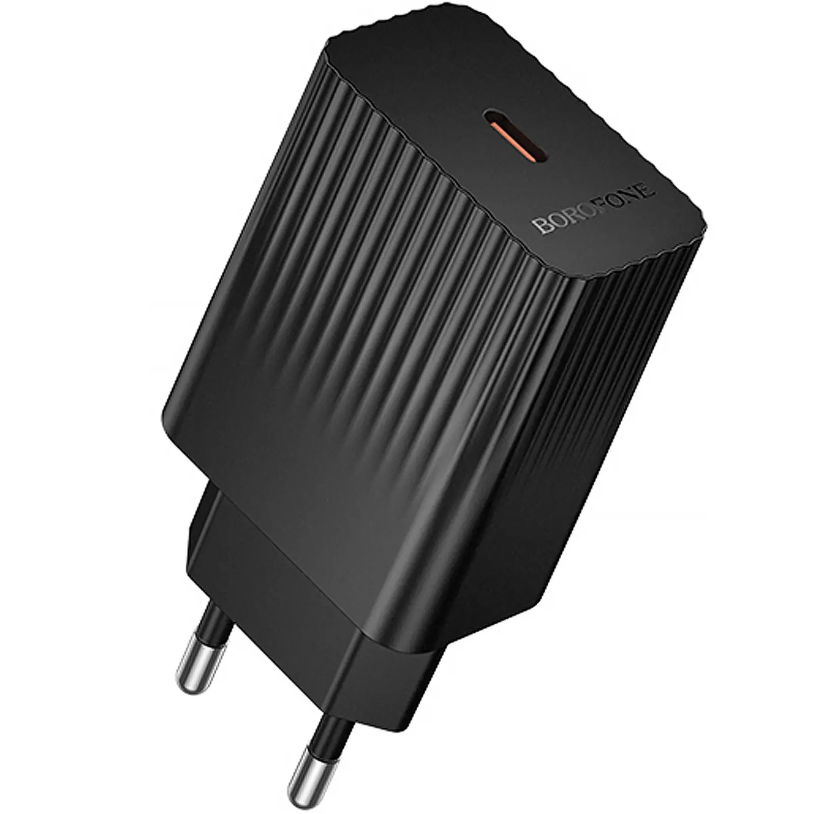 МЗП Borofone BAS73A Source PD20W (1USB-C), Black, купити оптом з доставкою