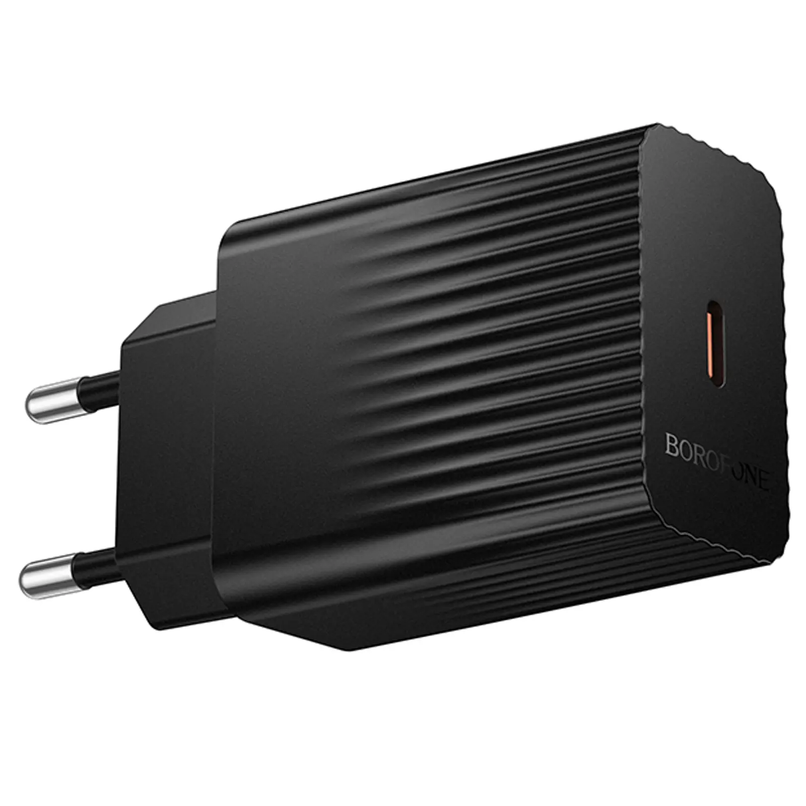 МЗП Borofone BAS73A Source PD20W (1USB-C), Black 3, купити оптом з доставкою