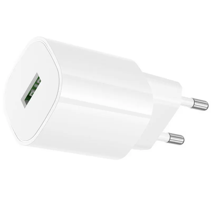 МЗП Borofone BA102A Pudding QC3.0 (1USB-A), White 2, купити оптом з доставкою