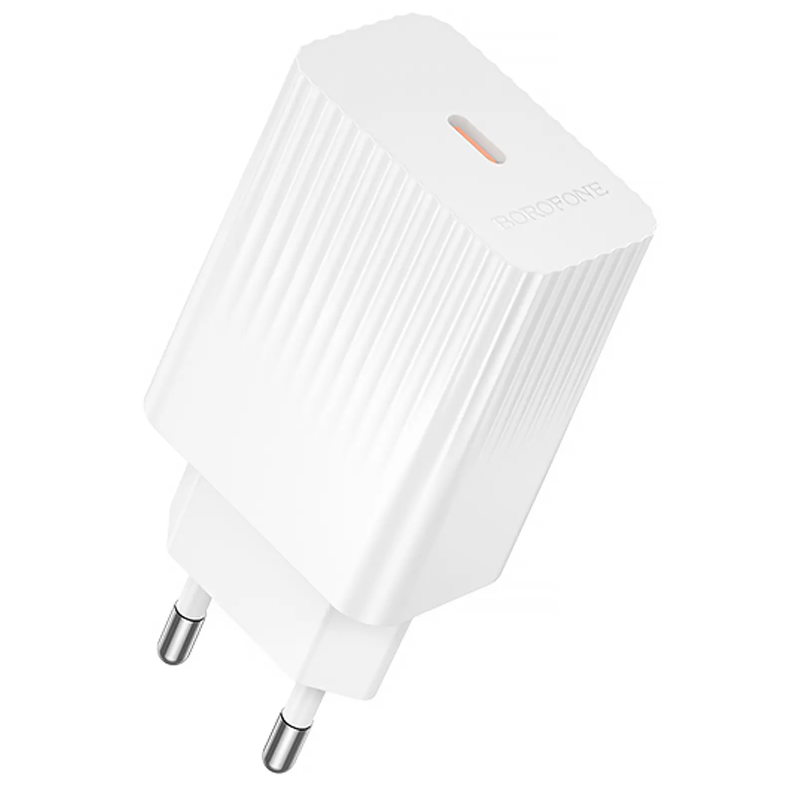 МЗП Borofone BAS75A Source PD30W (1USB-C), White, купити оптом з доставкою