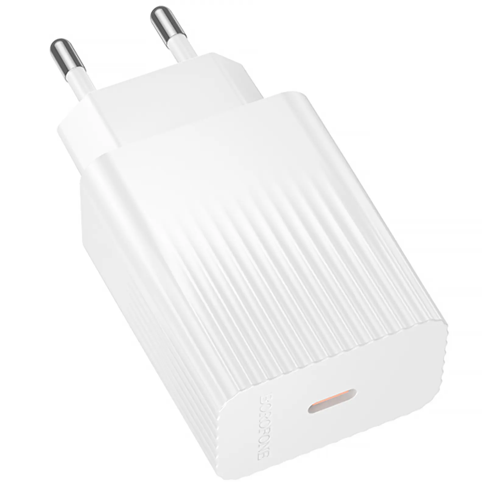 МЗП Borofone BAS75A Source PD30W (1USB-C), White 2, купити оптом з доставкою