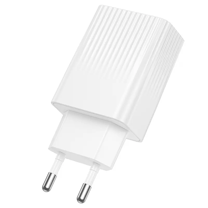МЗП Borofone BAS75A Source PD30W (1USB-C), White 3, купити оптом з доставкою