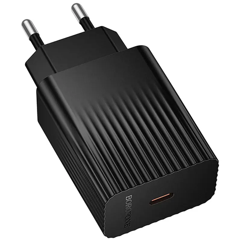 МЗП Borofone BAS75A Source PD30W (1USB-C), Black 2, купити оптом з доставкою