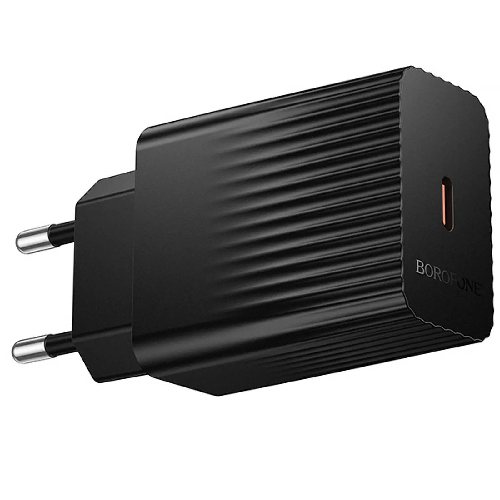 МЗП Borofone BAS75A Source PD30W (1USB-C), Black 3, купити оптом з доставкою