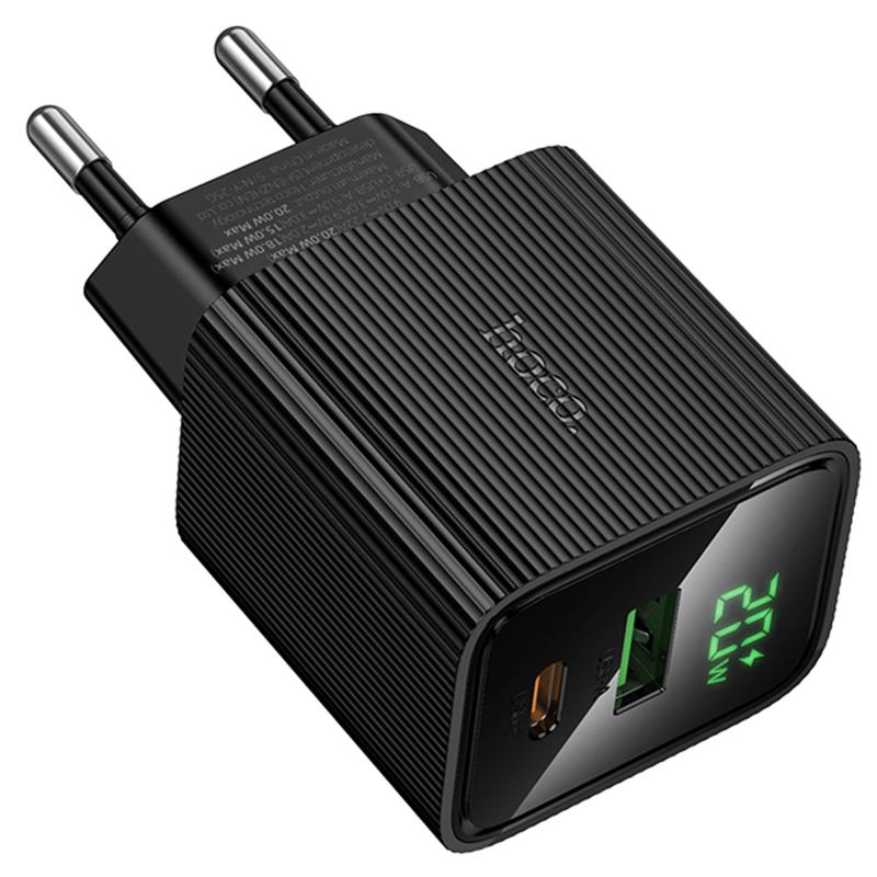 МЗП Hoco CS83A Excellent with digital display PD20W+QC3.0 (1USB-A/1C) на малюнкі №5