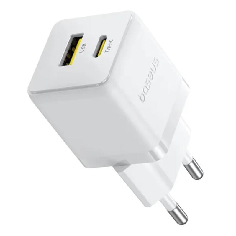 МЗП Baseus Palm Fast Charger 20W (1USB-A/1C) (P10111608) на малюнкі №3