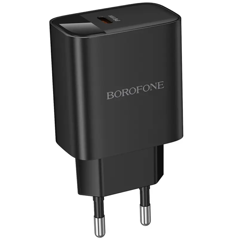 МЗП Borofone BA97A PD30W (1USB-C), Black 3, купити оптом з доставкою