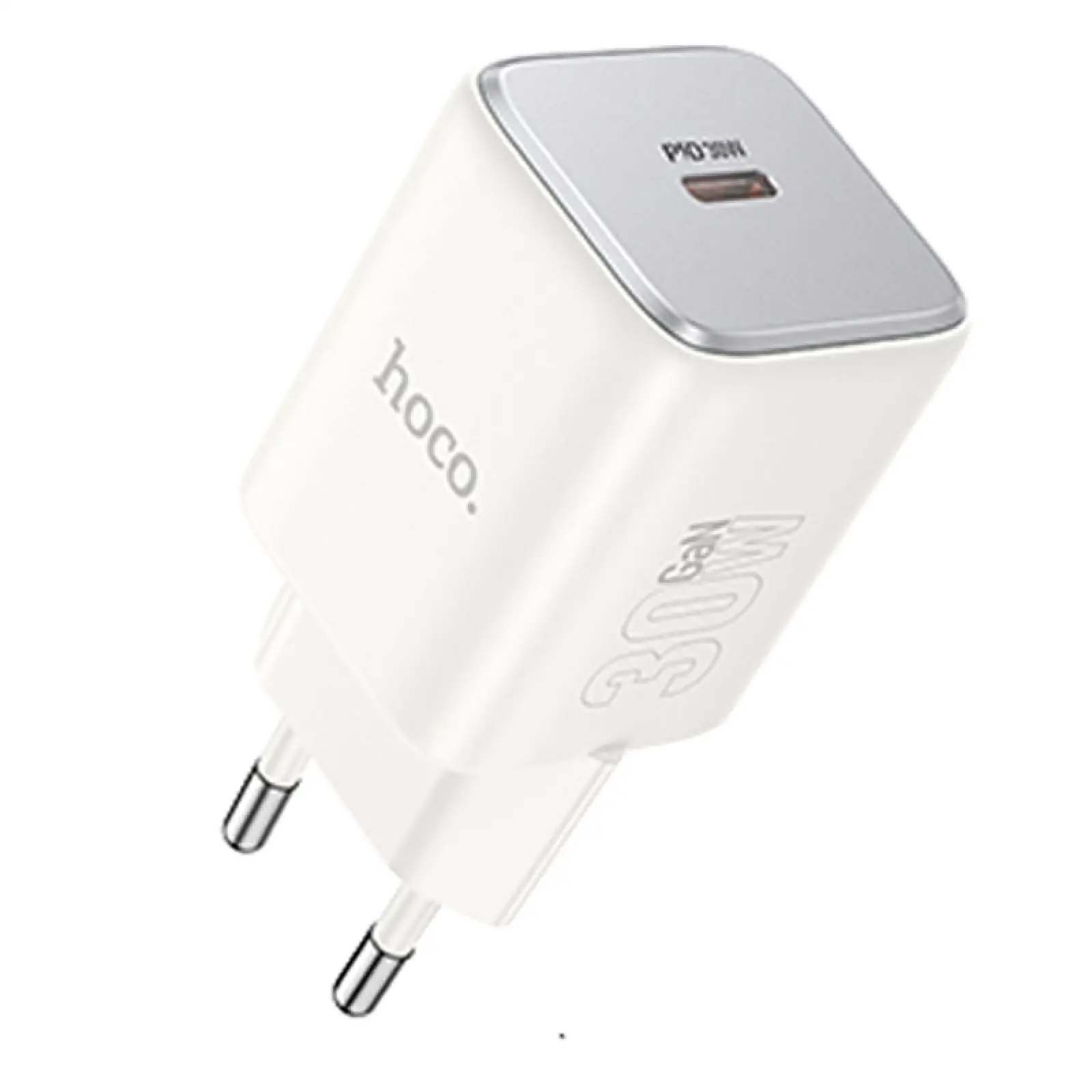 Уцінка МЗП Hoco N43 Vista PD30W (1USB-C), Пошкоджена упаковка / Moonlight white, купити оптом з доставкою