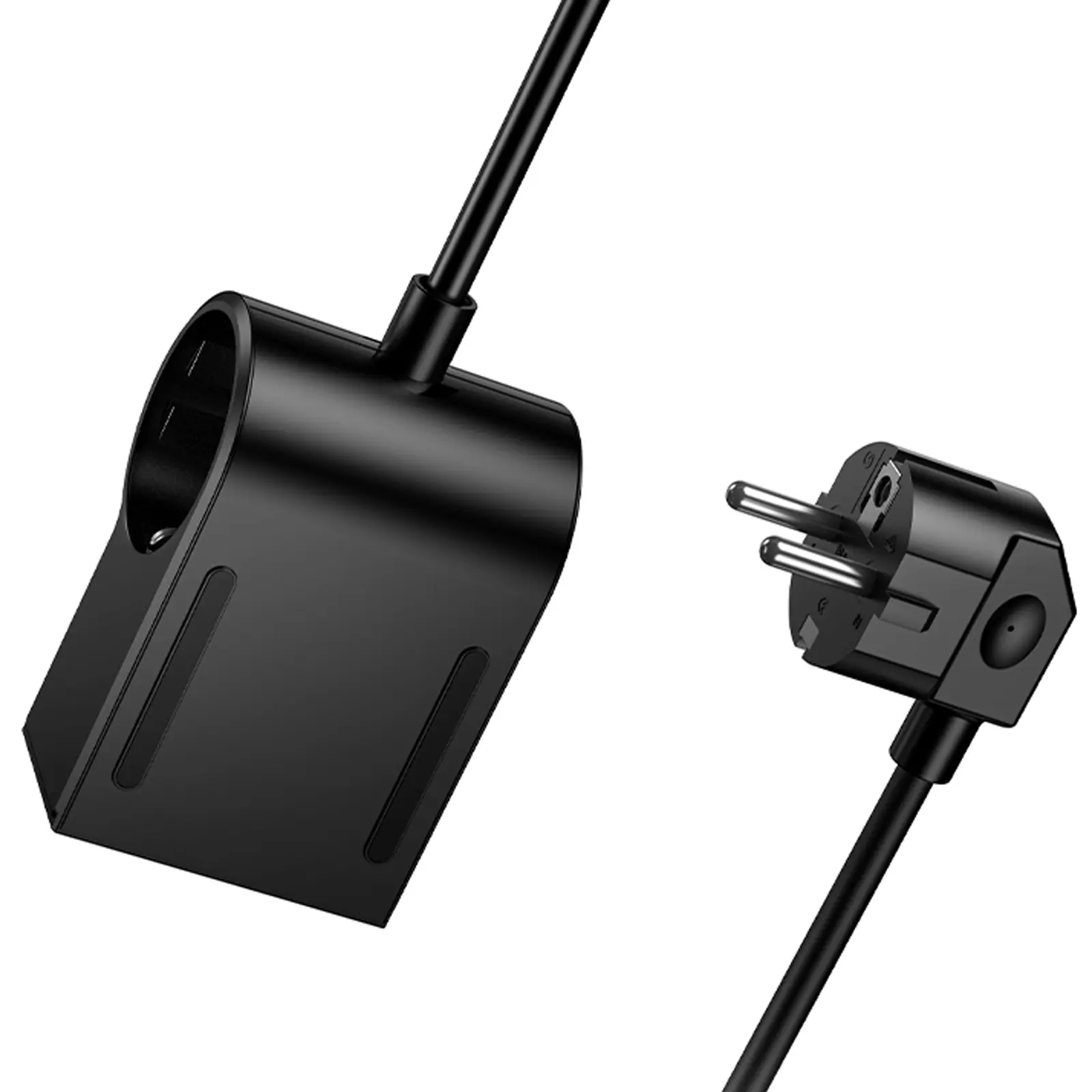 СЗУ Hoco AC33 Win 1 position 30W QC+PD (1USB-A/2C/1Socket) (1.5m), Black 4, купить оптом с доставкой