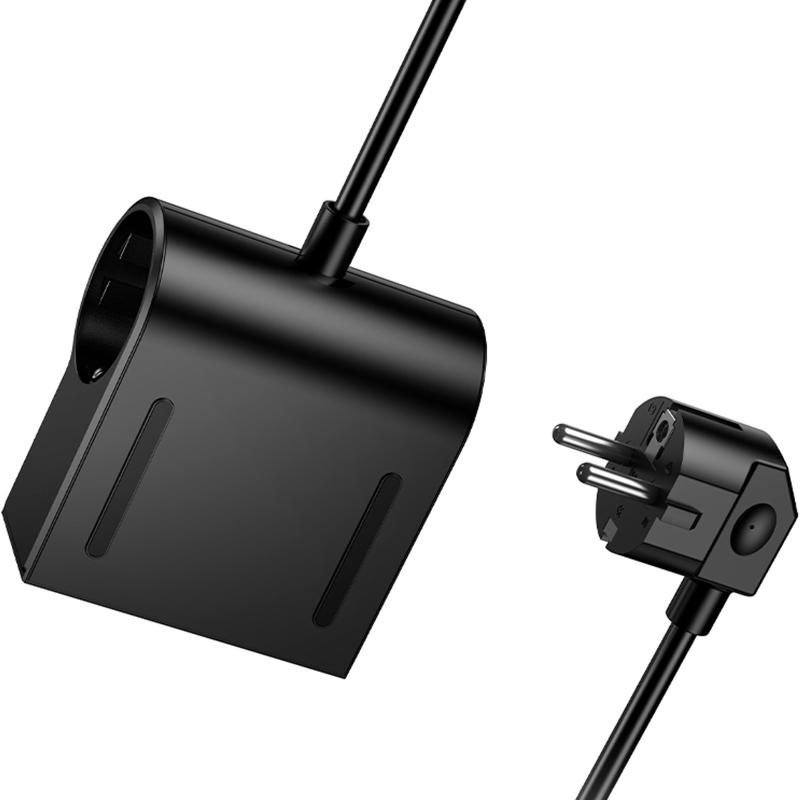 МЗП Hoco AC34 Win 2 position 70W QC+PD (1USB-A/3C/1Socket) (1.5m) на малюнкі №5