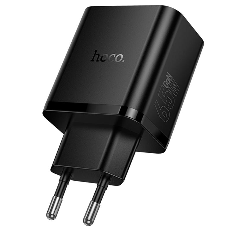 МЗП Hoco N75 Grande 65W QC+PD (1USB-A/2C) на малюнкі №4