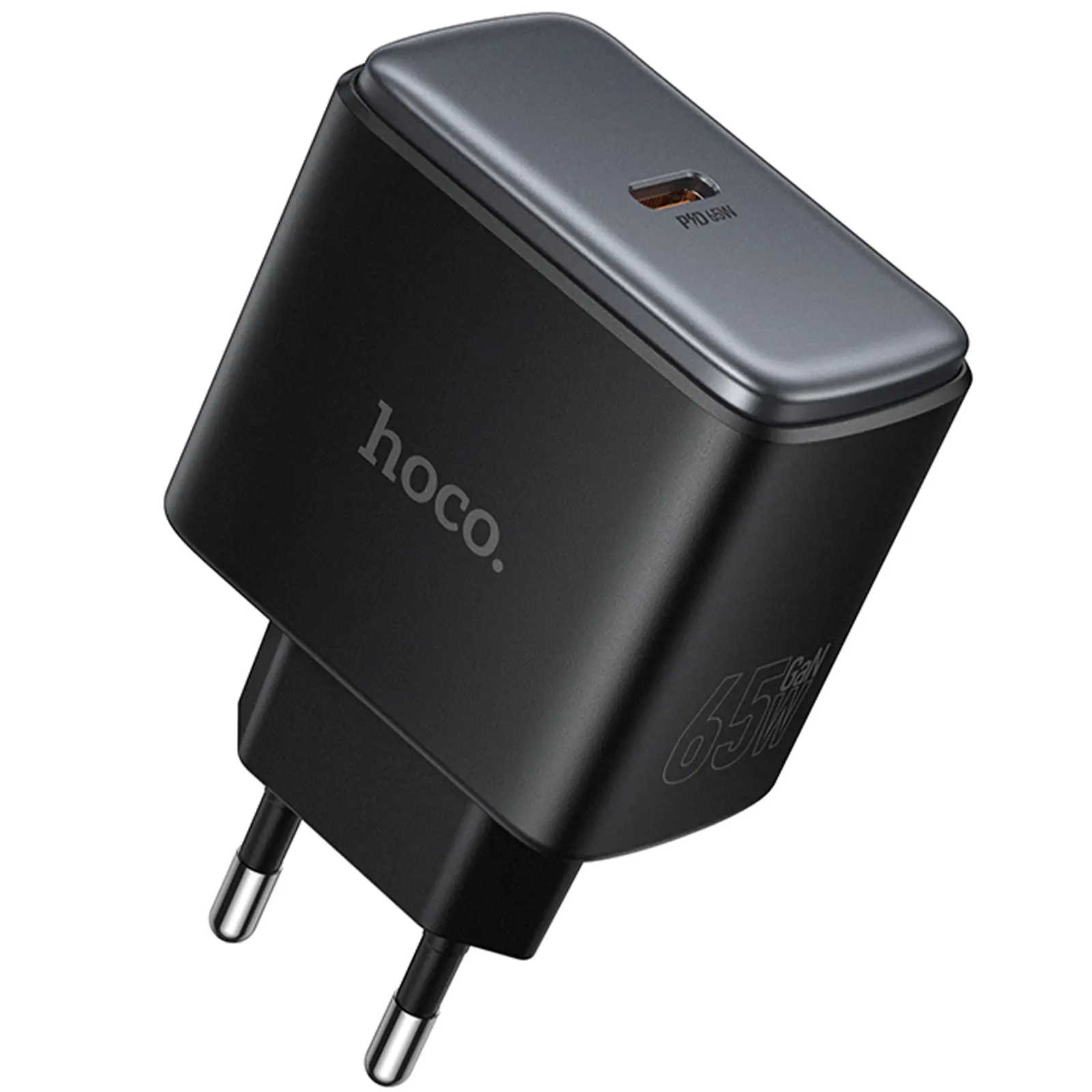 МЗП Hoco C159A Upgrade PD65W (1USB-C), Black, купити оптом з доставкою