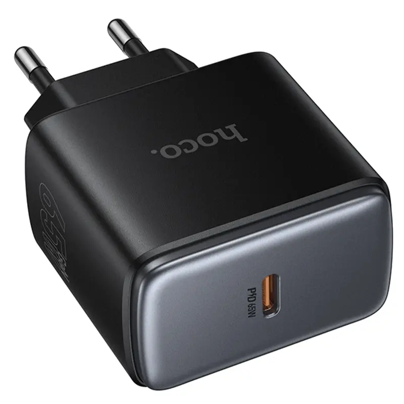 МЗП Hoco C159A Upgrade PD65W (1USB-C), Black 2, купити оптом з доставкою