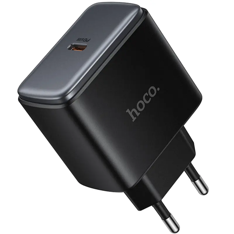 МЗП Hoco C159A Upgrade PD65W (1USB-C), Black 3, купити оптом з доставкою