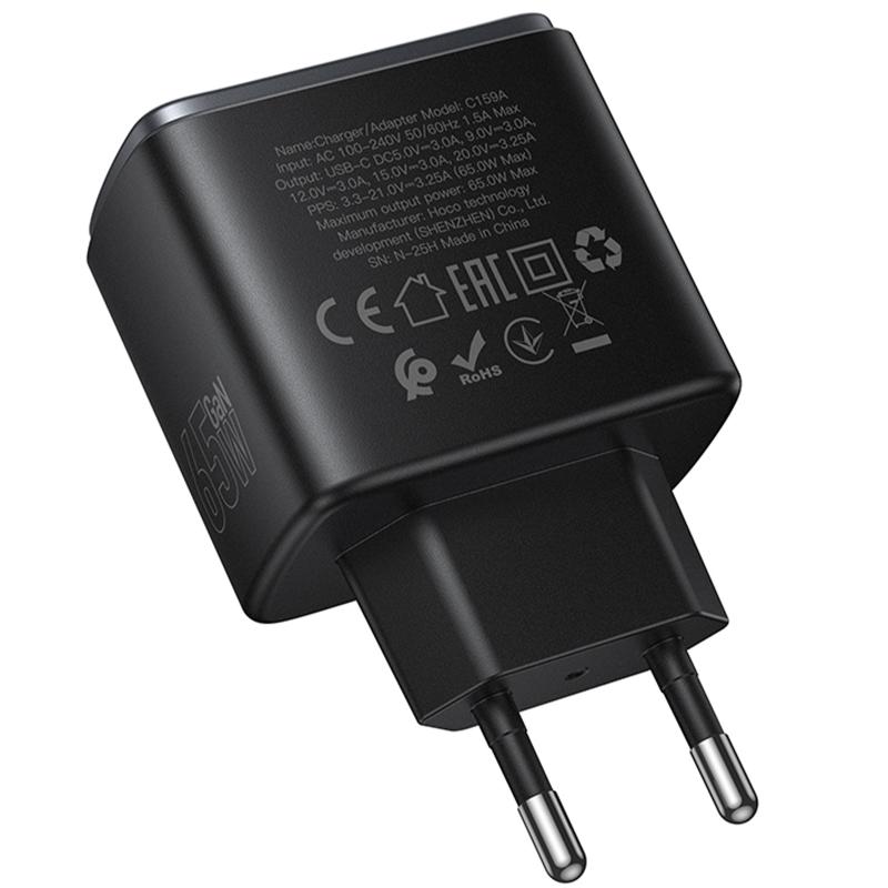 МЗП Hoco C159A Upgrade PD65W (1USB-C) на малюнкі №6