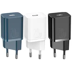 Уценка СЗУ Baseus Super Si Quick Charger 20W (1USB-C) (CCSUP-B)