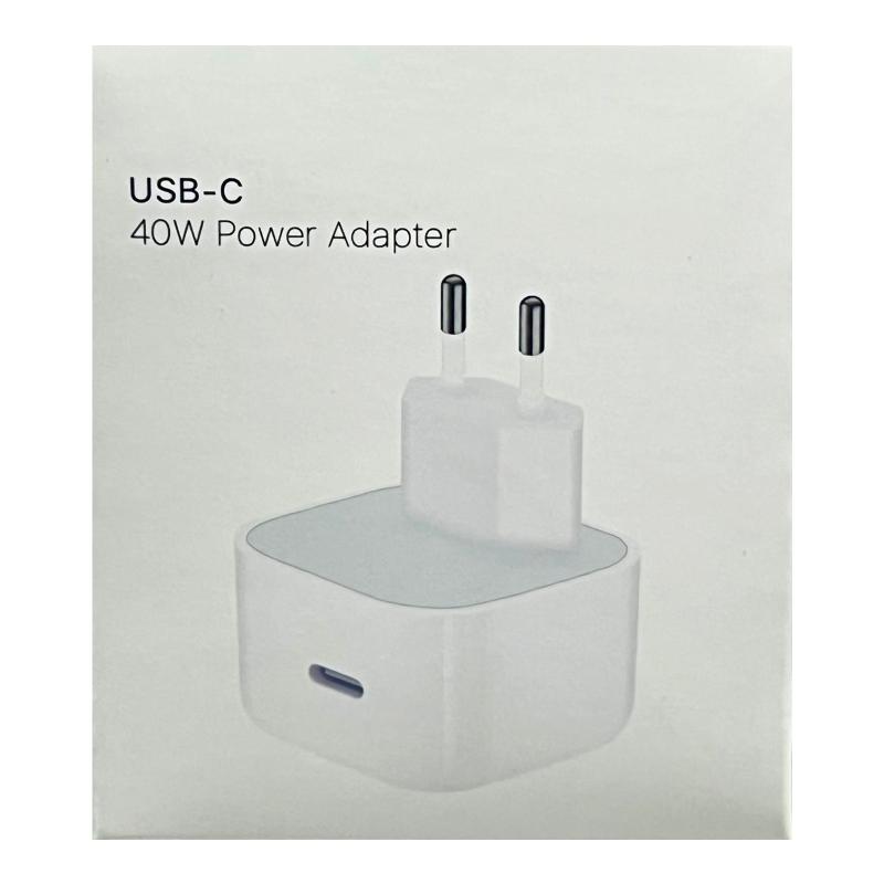 МЗП 40W Power Adapter for Apple (1USB-C) (АA) (box) на малюнкі №3