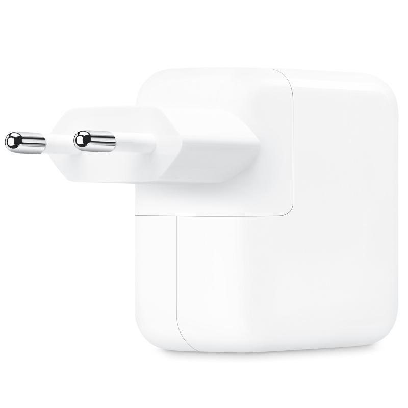 МЗП 35W Dual Power Adapter for Apple (2USB-C) (AAA) (box) на малюнкі №2