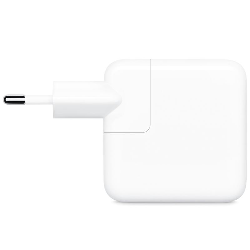 МЗП 35W Dual Power Adapter for Apple (2USB-C) (AAA) (box) на малюнкі №3