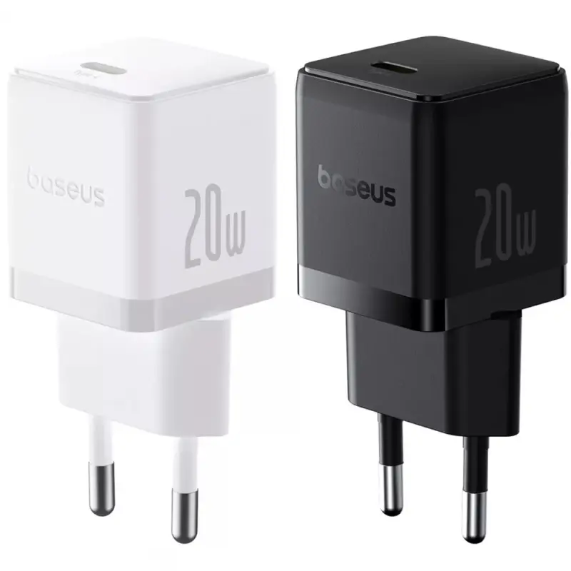 МЗП Baseus Palm Fast Charger 20W (1USB-C) (P10111602), купити оптом з доставкою