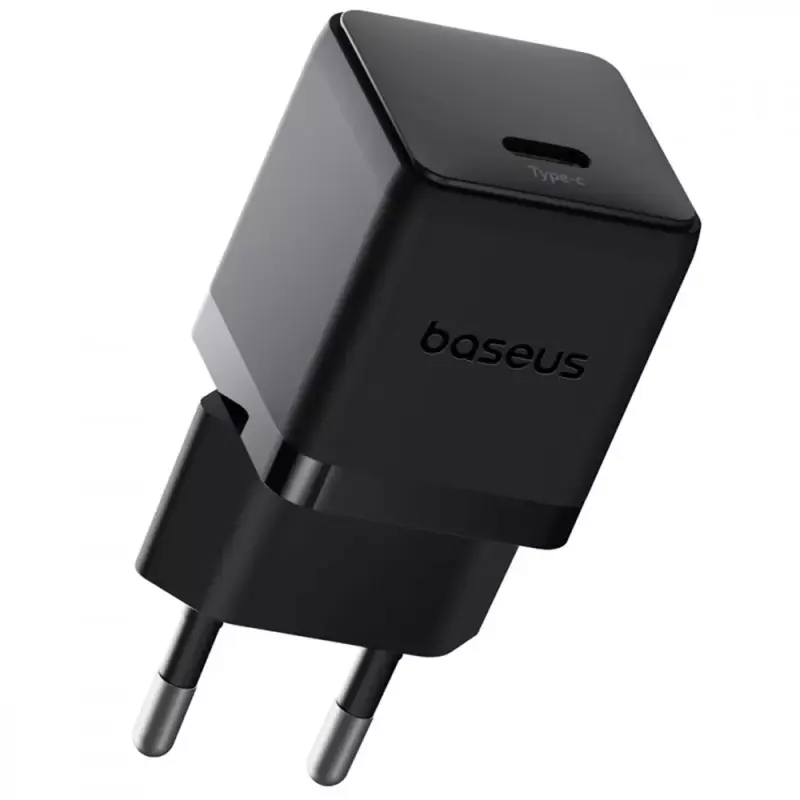 МЗП Baseus Palm Fast Charger 20W (1USB-C) (P10111602), Cluster Black 2, купити оптом з доставкою