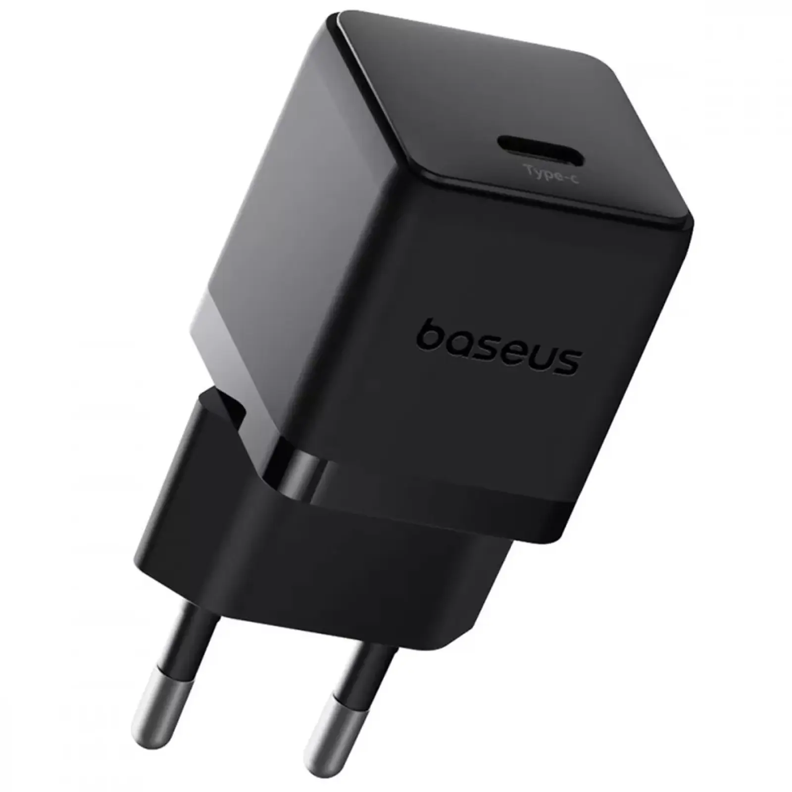 МЗП Baseus Palm Fast Charger 20W (1USB-C) (P10111602), Cluster Black 2, купити оптом з доставкою