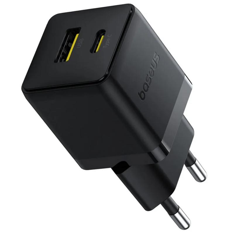 МЗП Baseus Palm Fast Charger 30W (1USB-A/1C) (P1011160A) на малюнкі №3