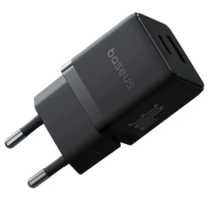 СЗУ Baseus Palm Fast Charger 30W (1USB-A/1C) (P1011160A), Cluster Black 3, купить оптом с доставкой