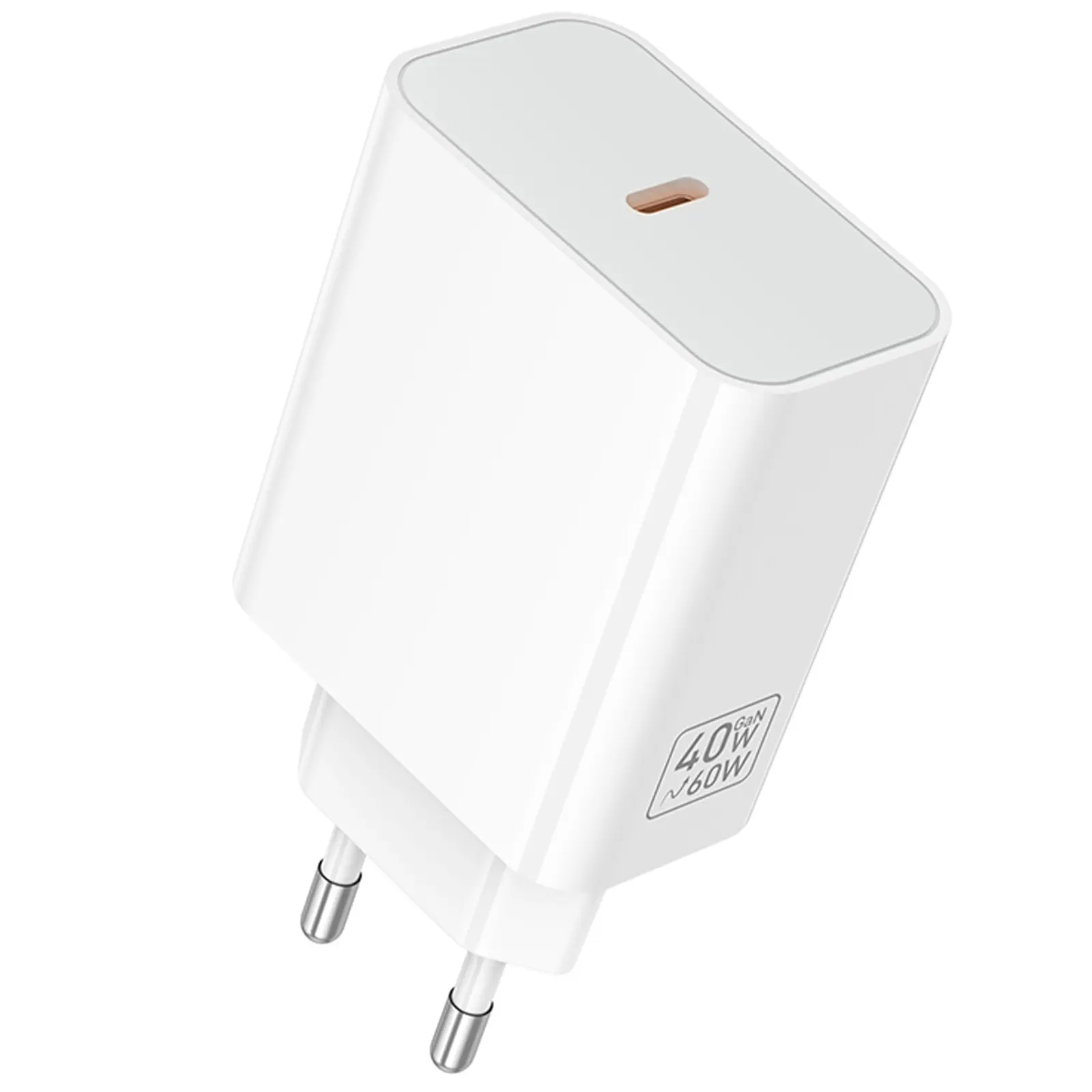 МЗП Hoco C162A Source PD40W (1USB-C), White, купити оптом з доставкою