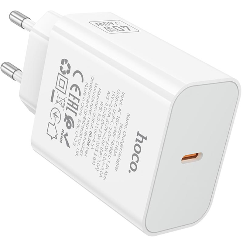 МЗП Hoco C162A Source PD40W (1USB-C) на малюнкі №4