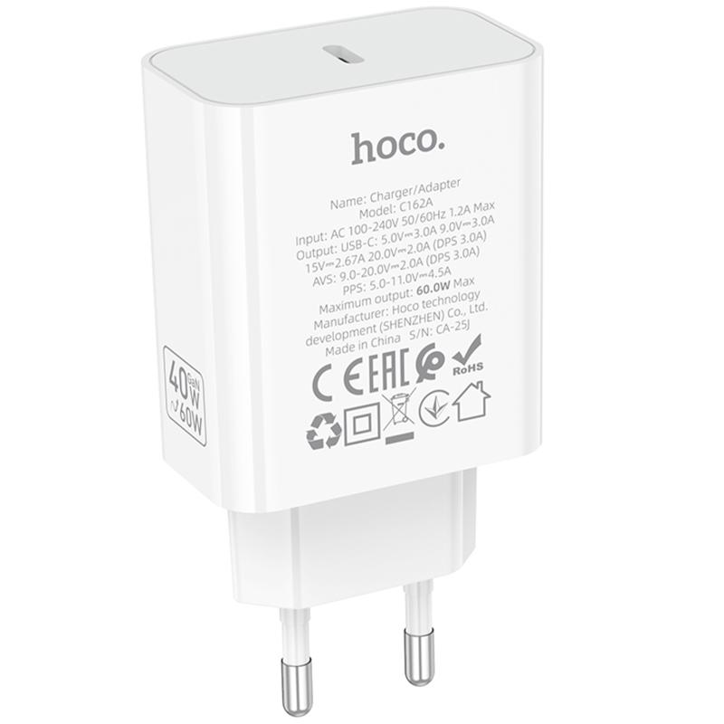 МЗП Hoco C162A Source PD40W (1USB-C) на малюнкі №5