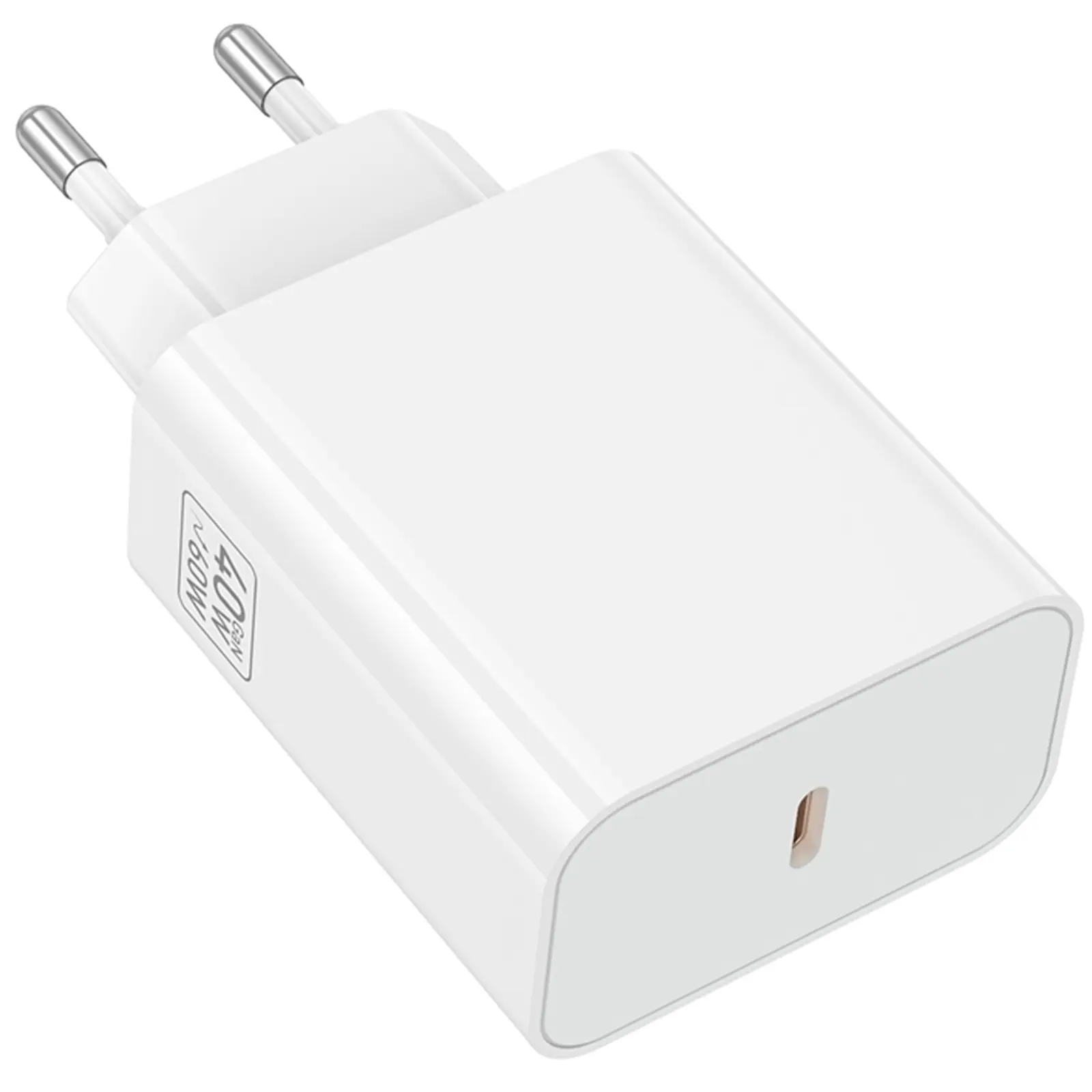 МЗП Hoco C162A Source PD40W (1USB-C), White 5, купити оптом з доставкою
