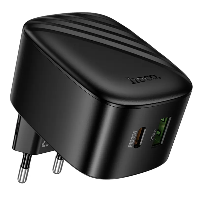 МЗП Hoco CS102A Folding PD30W+QC3.0 (1USB-A/1C), купити оптом з доставкою