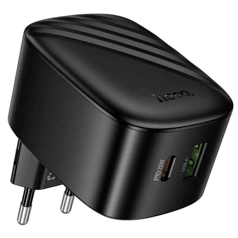 МЗП Hoco CS101A Folding PD20W+QC3.0 (1USB-A/1C), купити оптом з доставкою